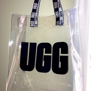 Clear Ugg Tote